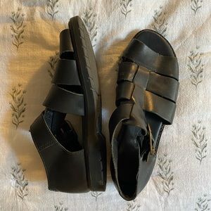 Leather Fisherman Sandals | Clarks